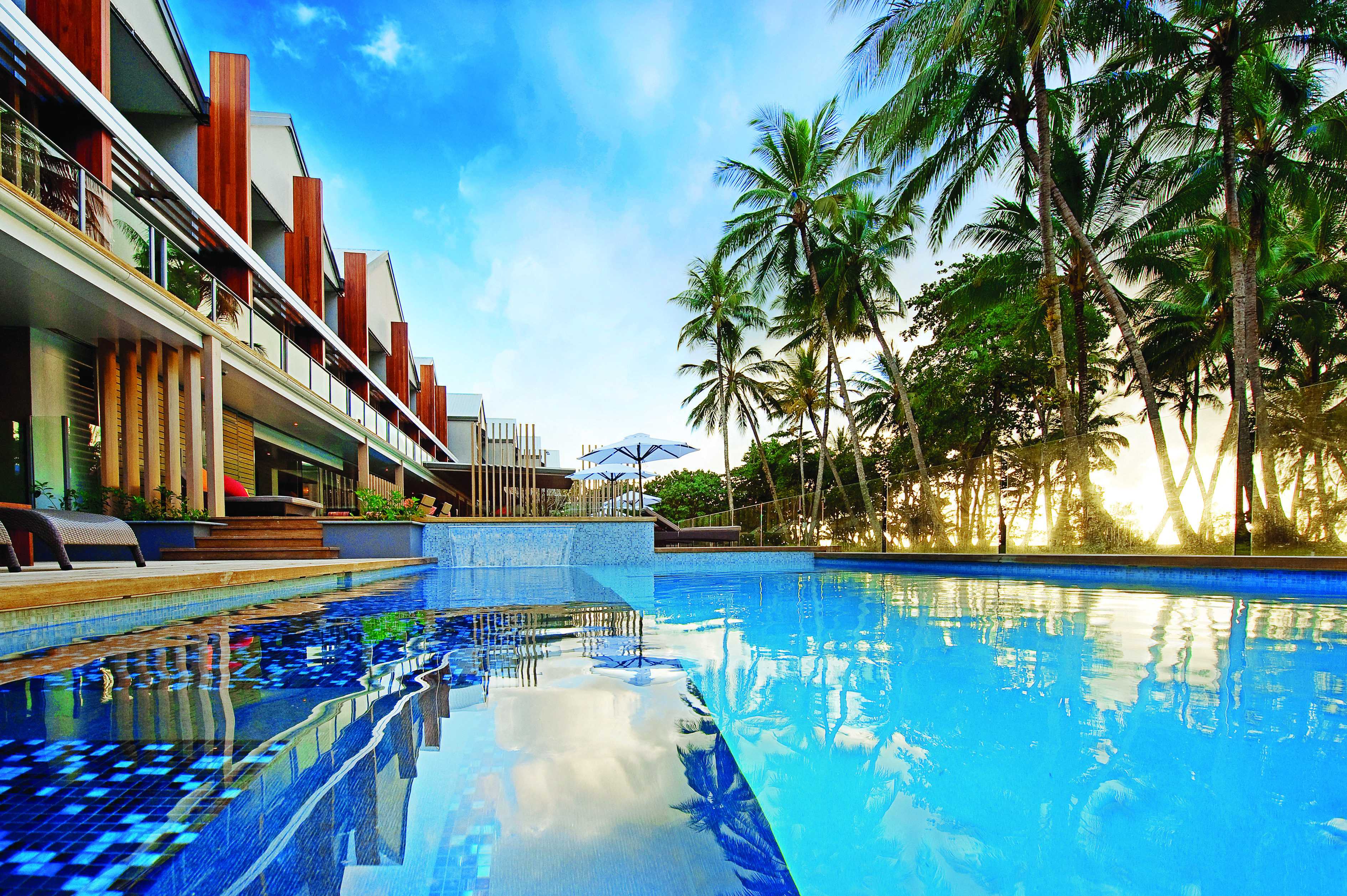 Castaways Resort & Spa On Mission Beach Luaran gambar