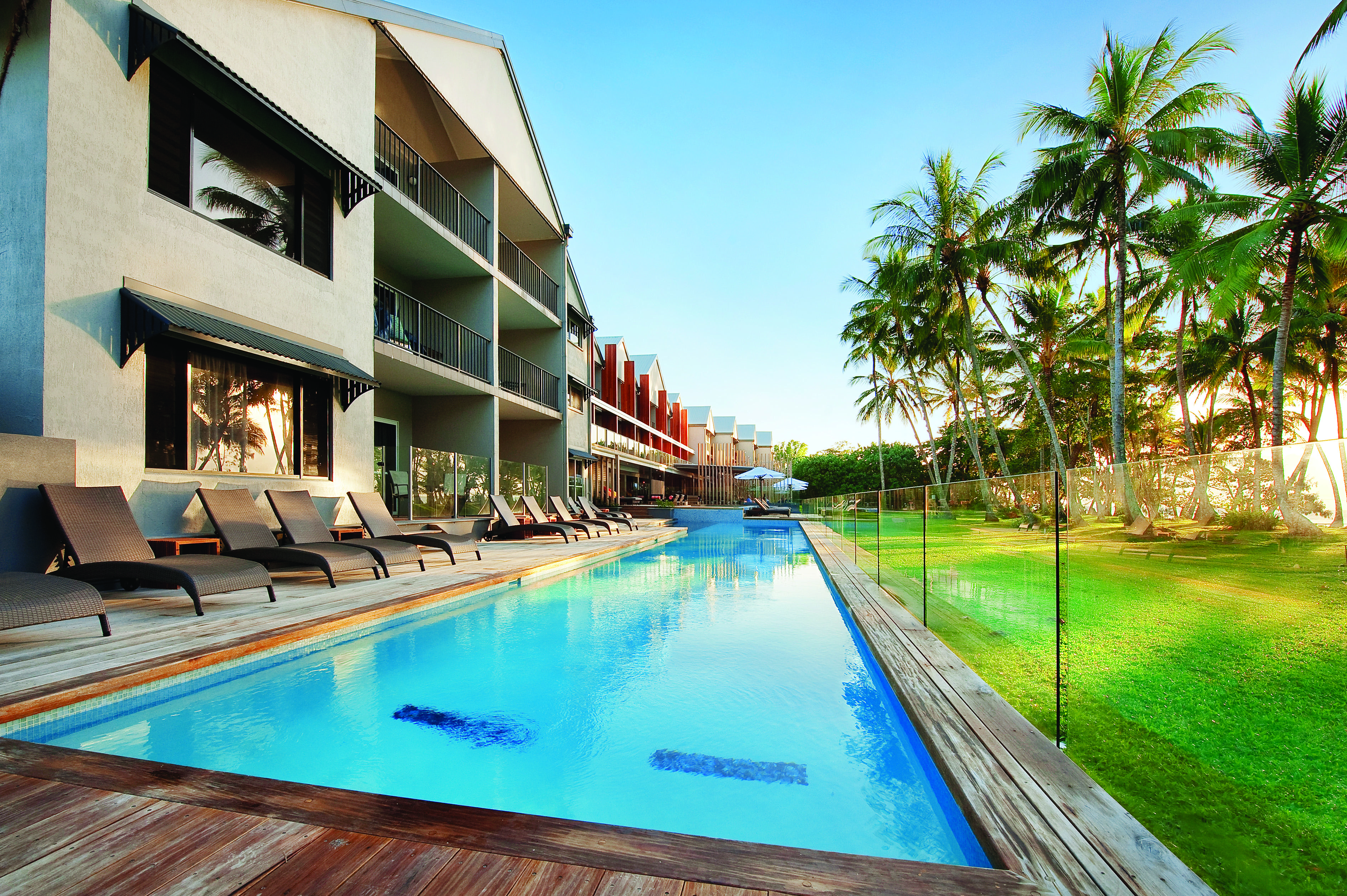 Castaways Resort & Spa On Mission Beach Luaran gambar