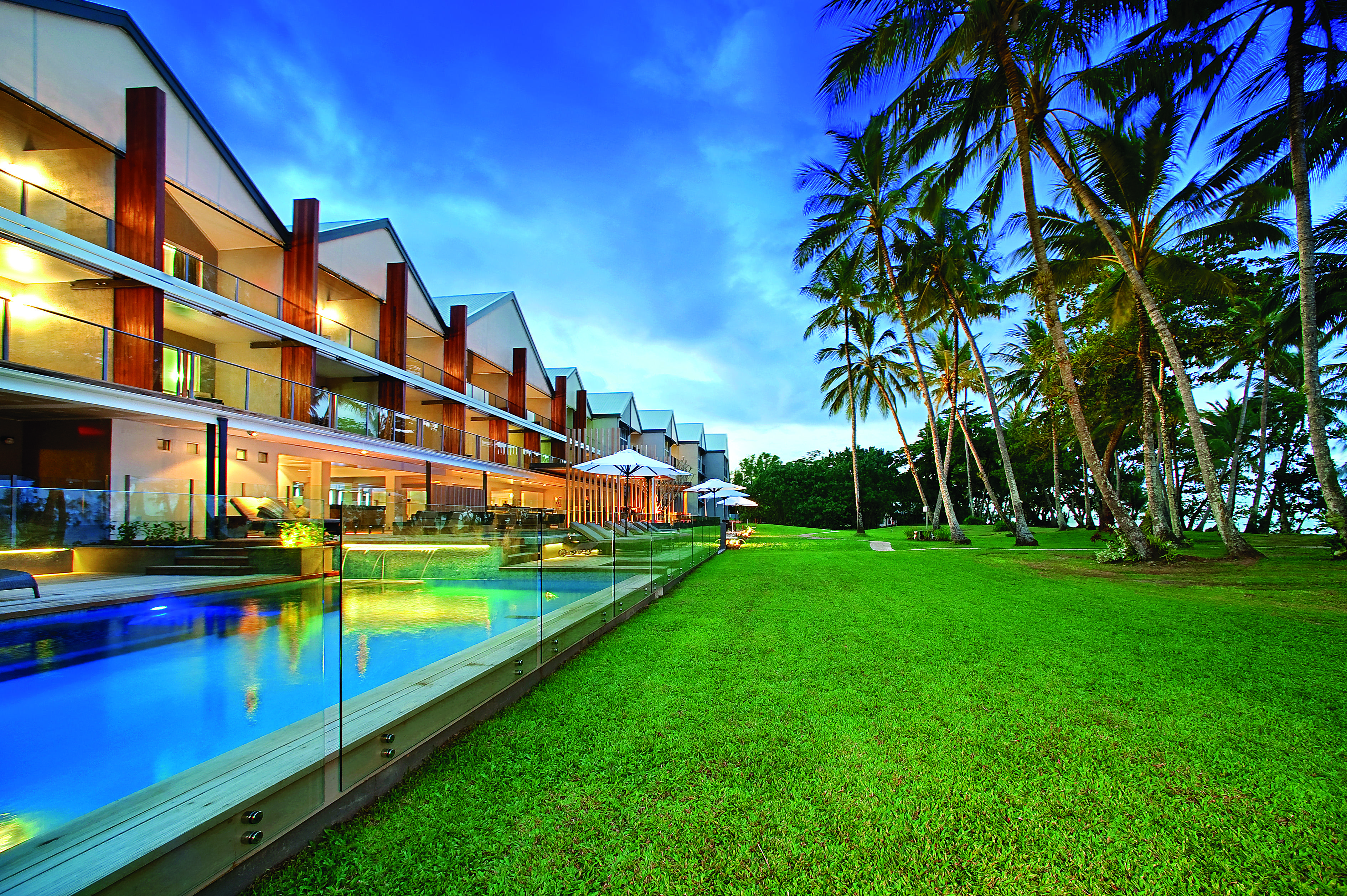 Castaways Resort & Spa On Mission Beach Luaran gambar