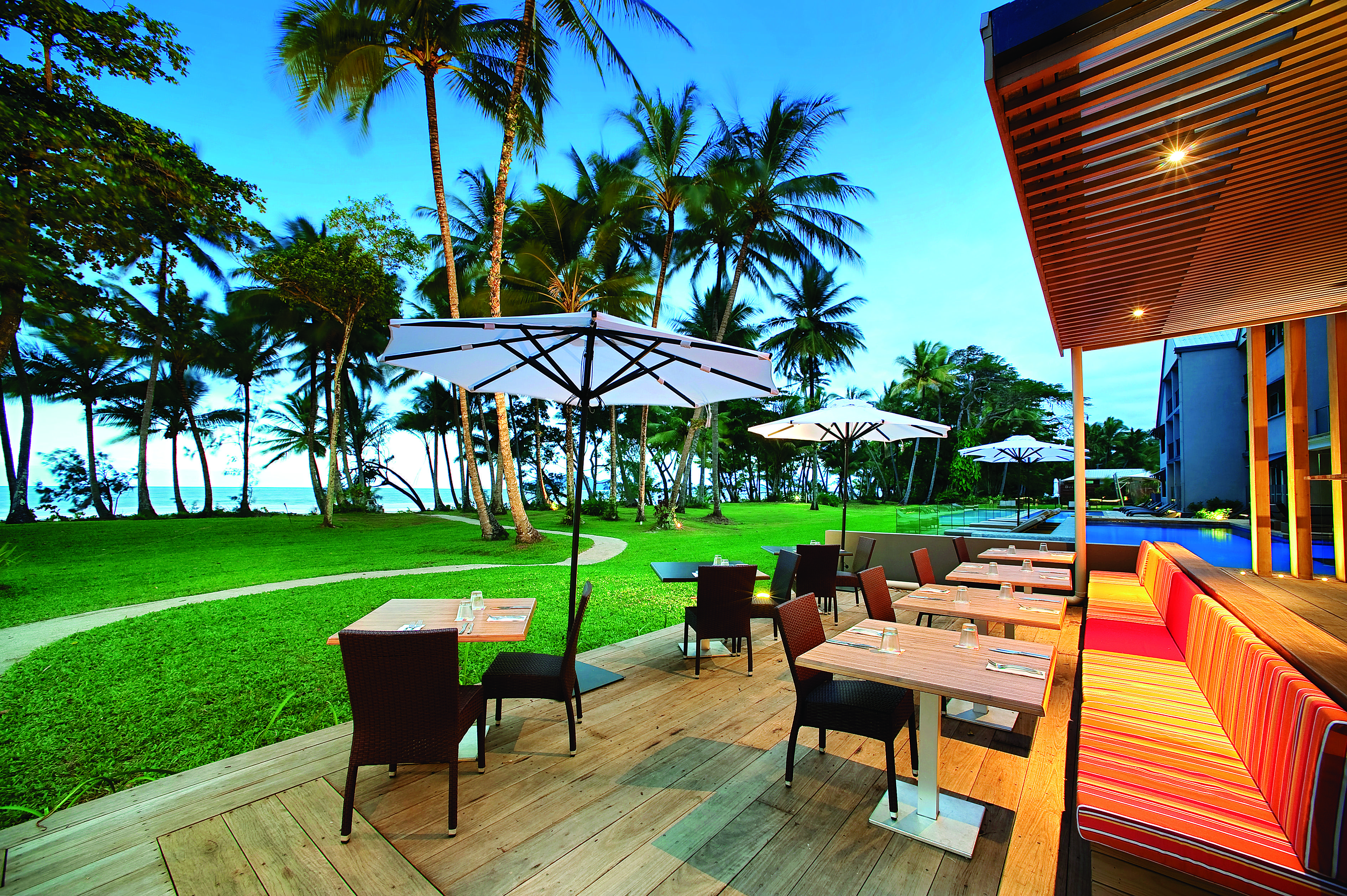 Castaways Resort & Spa On Mission Beach Luaran gambar