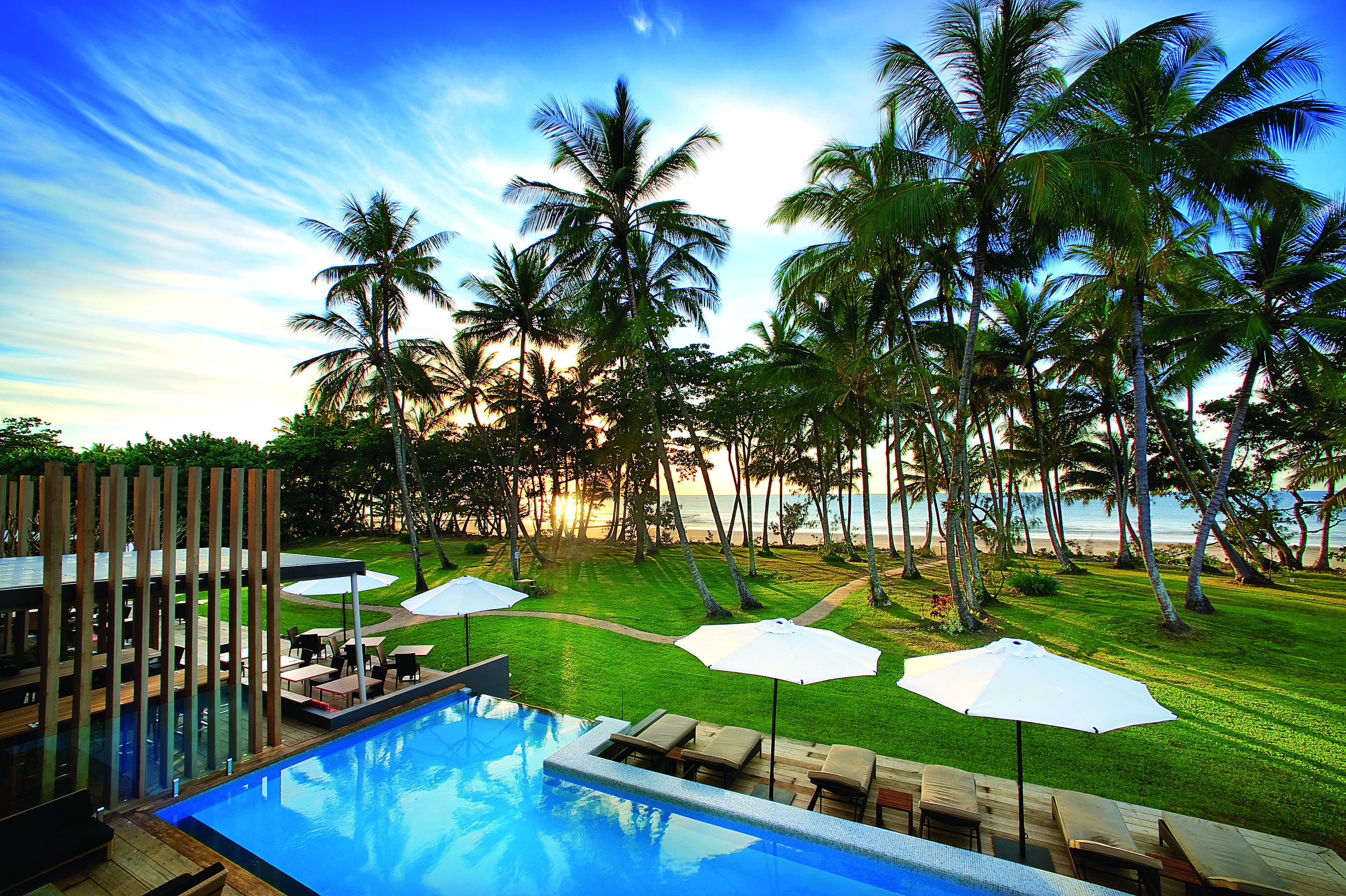 Castaways Resort & Spa On Mission Beach Luaran gambar