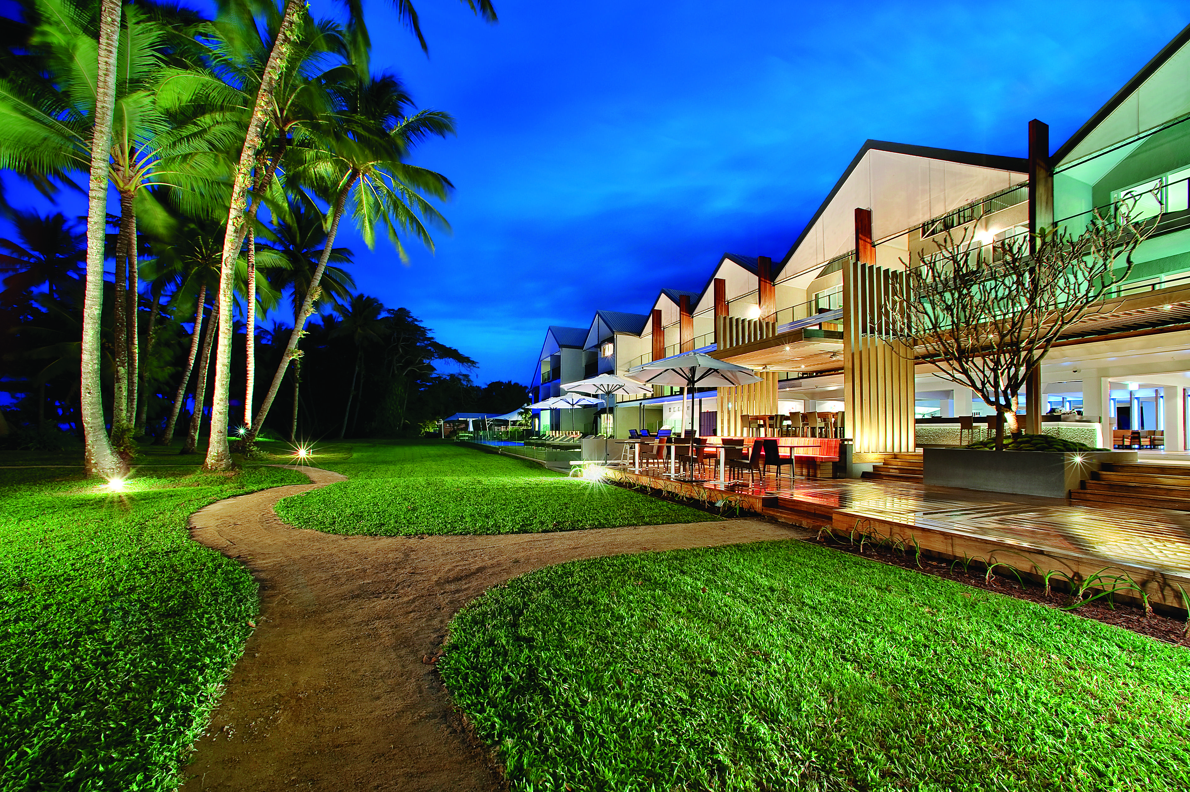 Castaways Resort & Spa On Mission Beach Luaran gambar