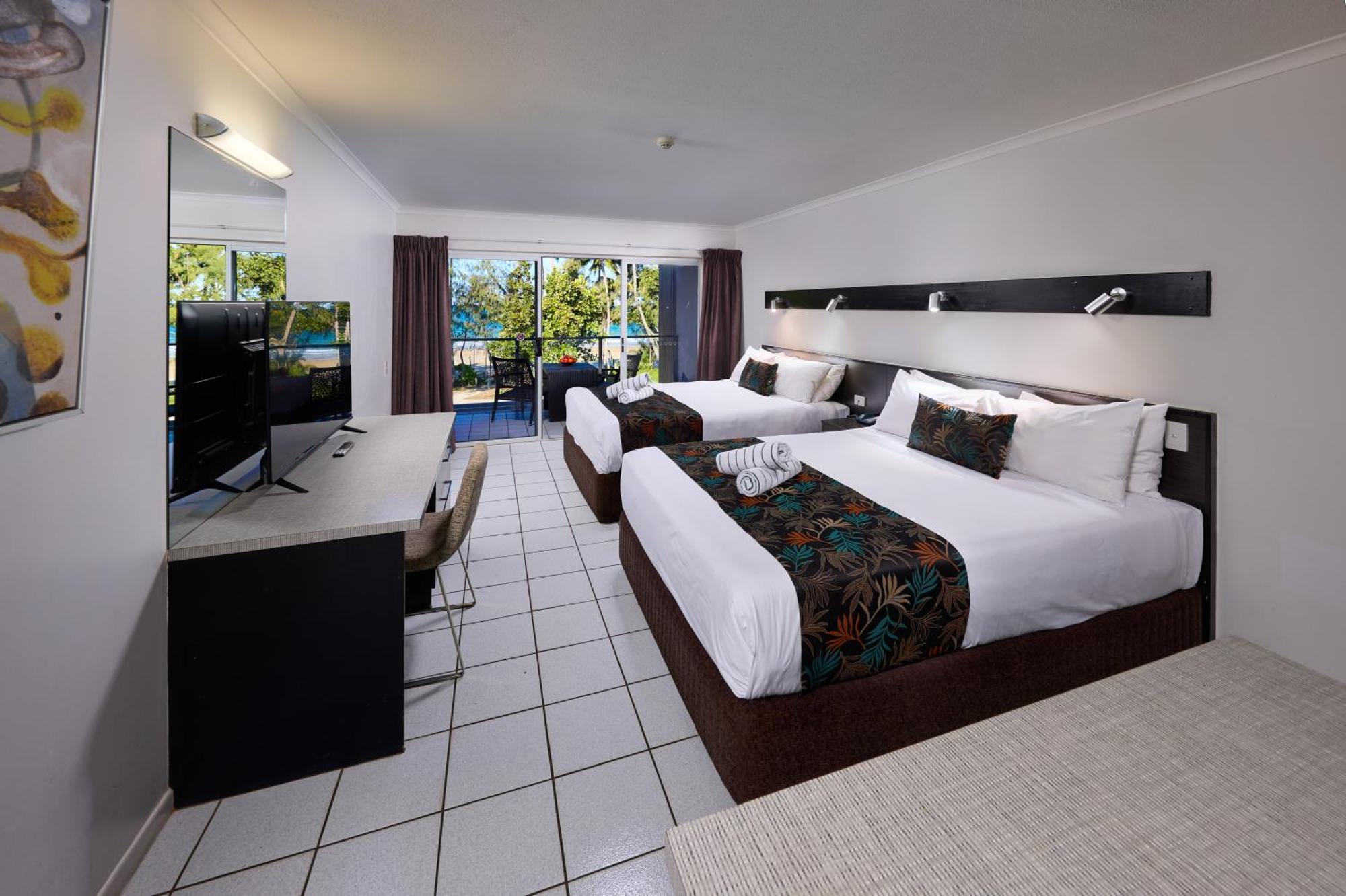 Castaways Resort & Spa On Mission Beach Luaran gambar