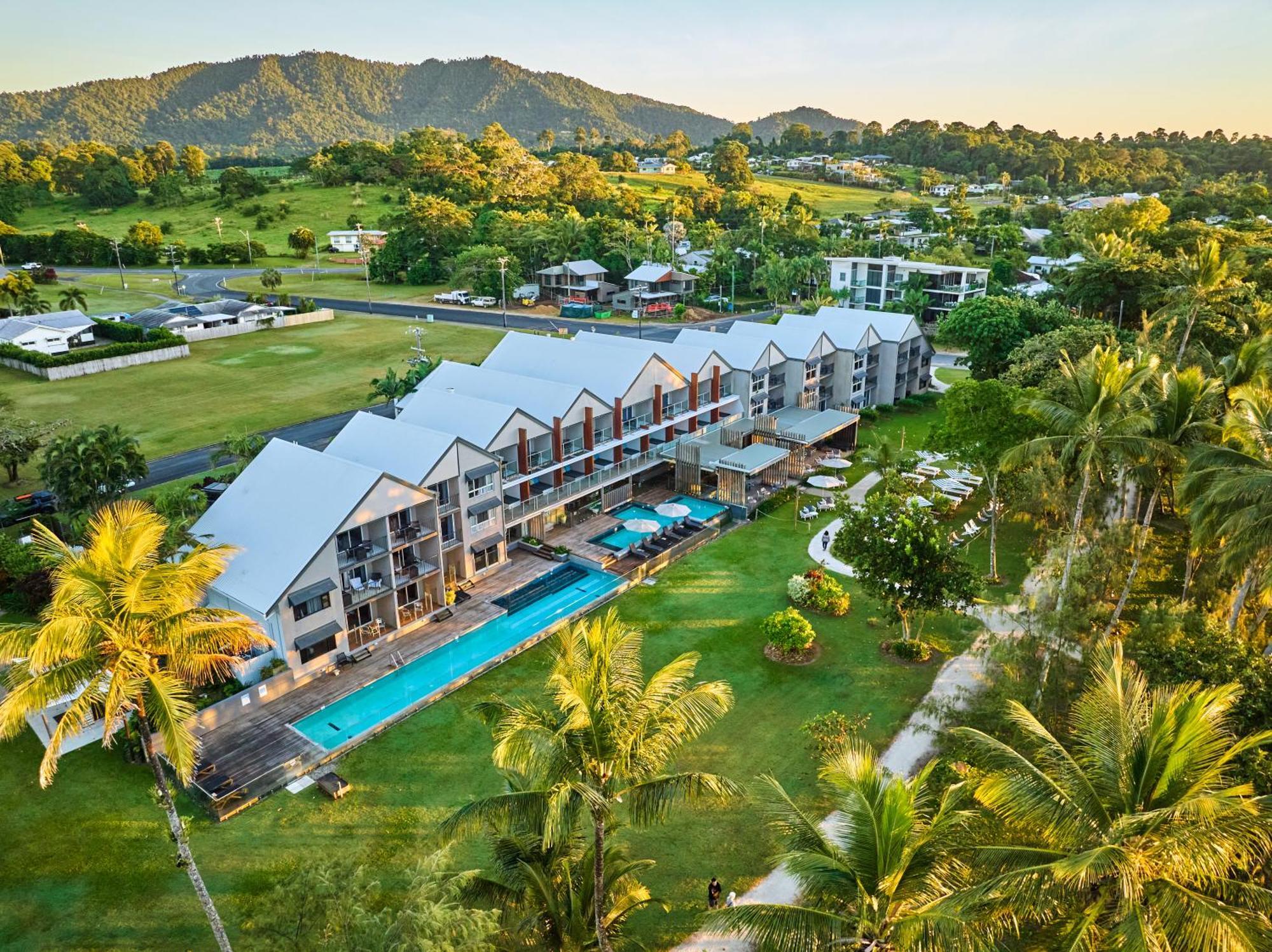 Castaways Resort & Spa On Mission Beach Luaran gambar