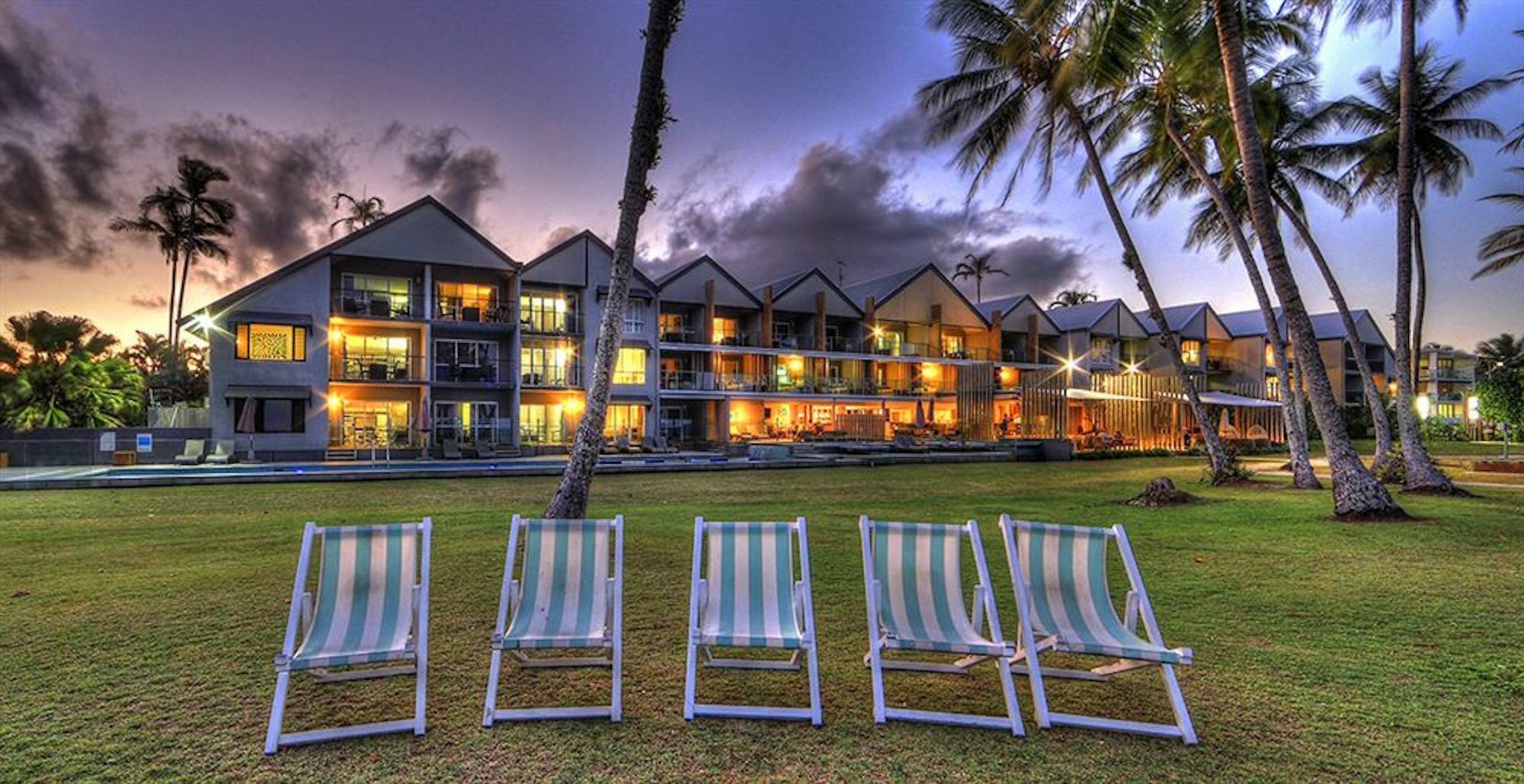 Castaways Resort & Spa On Mission Beach Luaran gambar